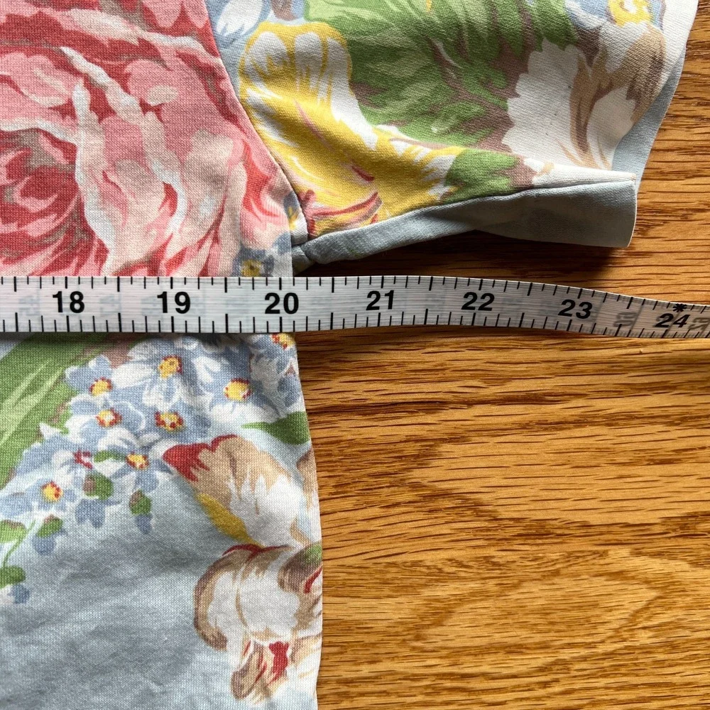 Polo Ralph Lauren Mens Shirt Hawaiian Floral Sz Small Pique‎ Classic Fit Pony